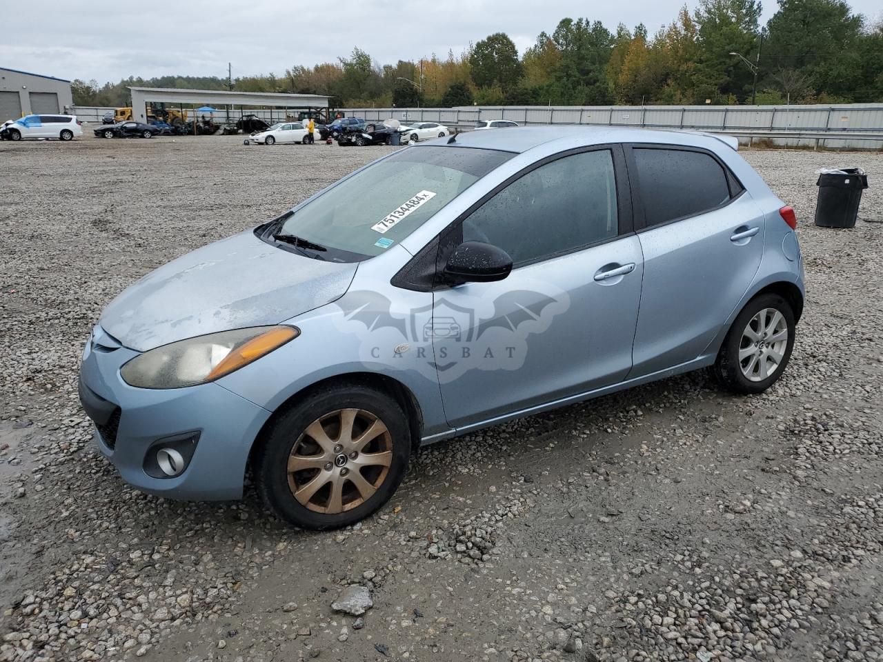 Mazda 2 1.5L 4 2013