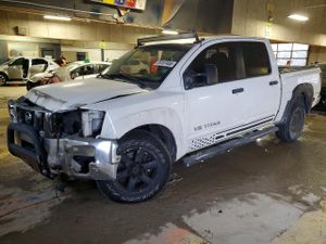 Nissan Titan XE 5.6L 8 2010