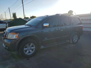 Nissan Armada SE 5.6L 8 2008