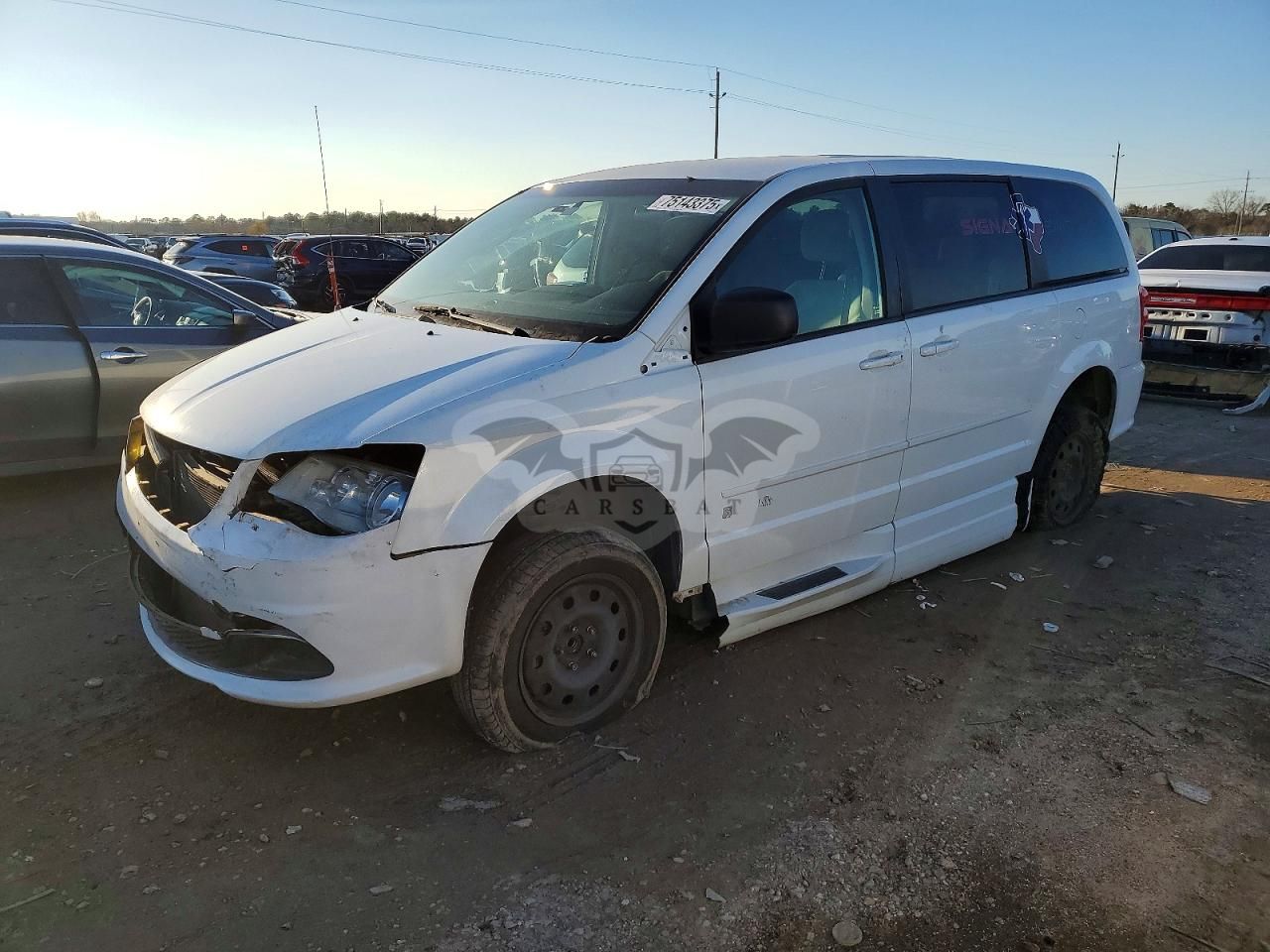 Dodge Grand Caravan (Caravan) 3.6L 6 2015