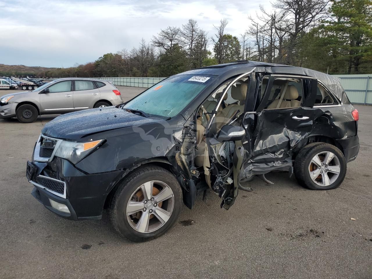 Acura MDX 3.7L 6 2013