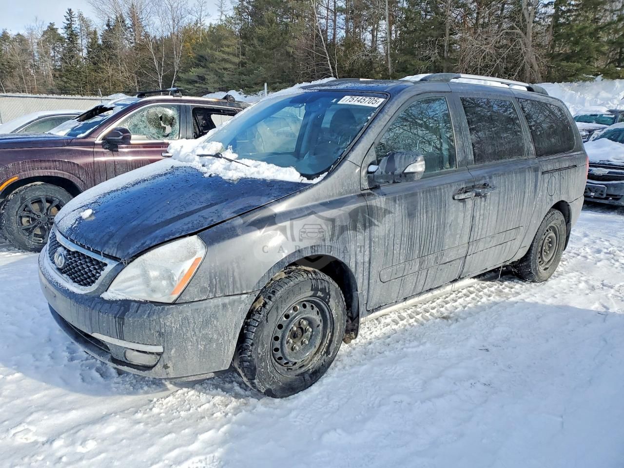 Kia Sedona LX 3.5L 6 2014