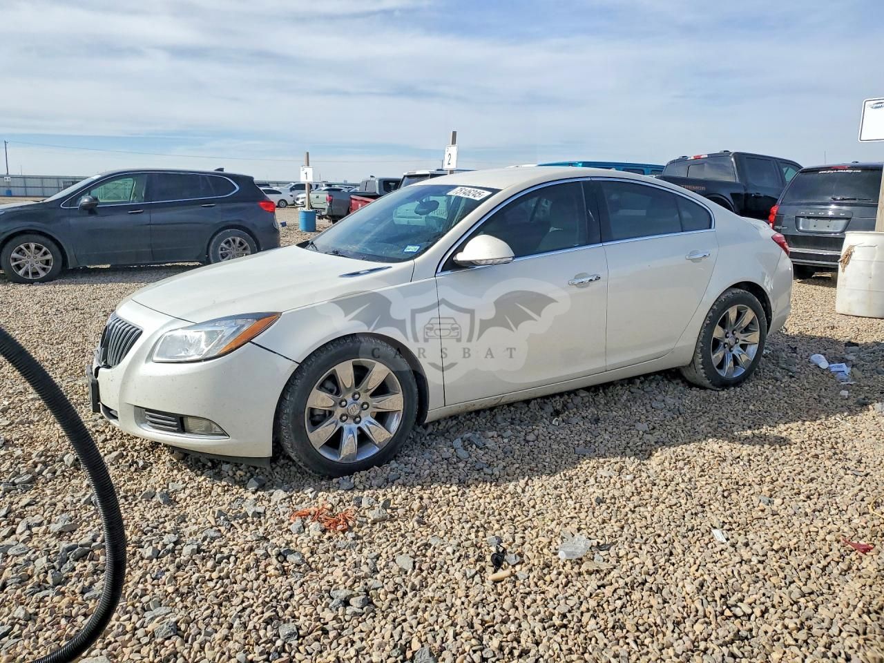 Buick Regal PREMIUM 2.0L 4 2012