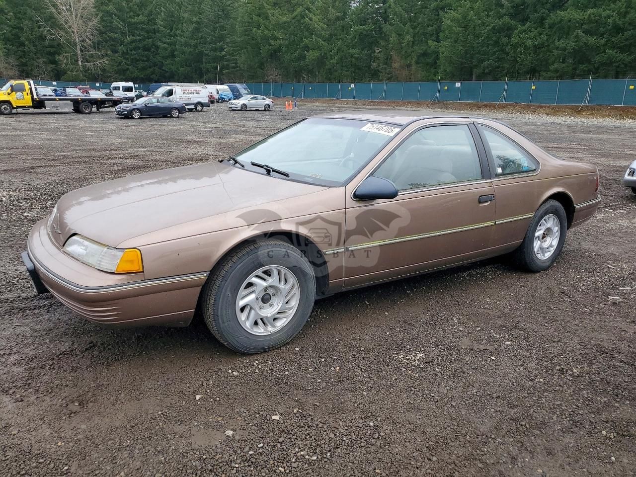 Ford Thunderbird 3.8L 6 1991