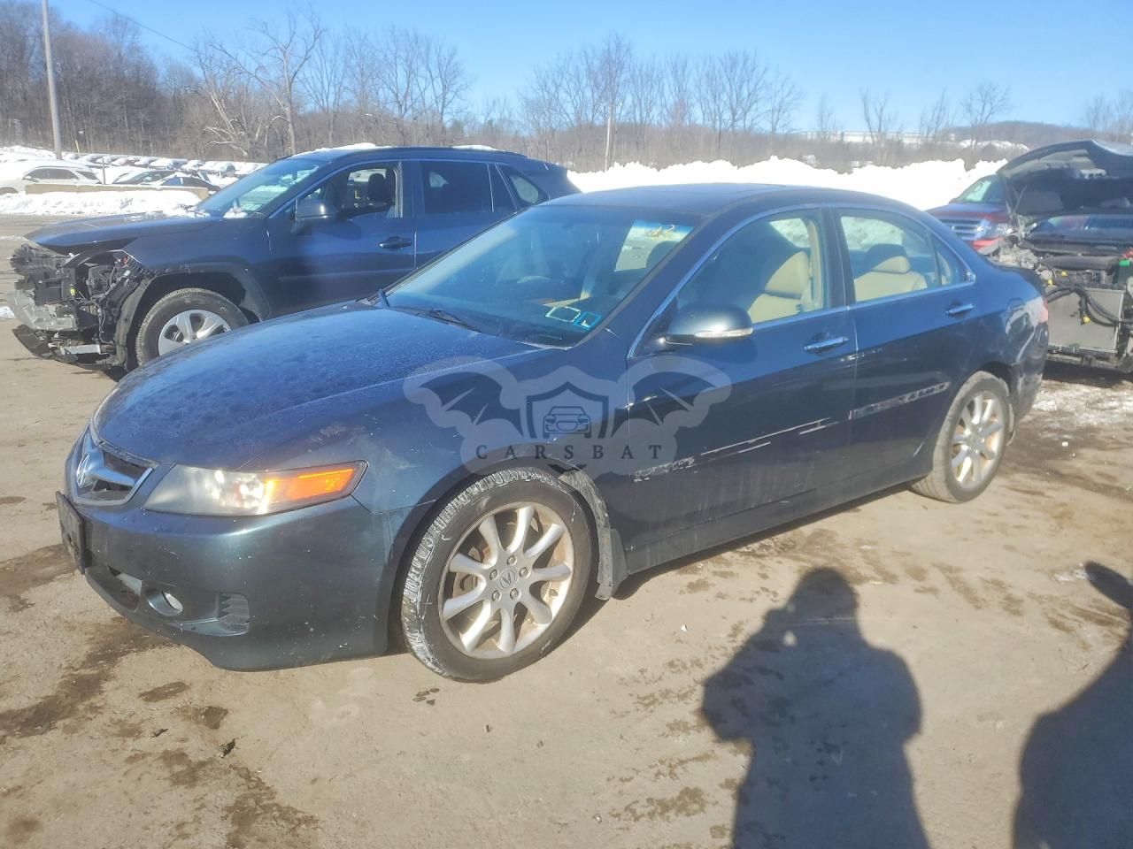 Acura TSX 2.4L 4 2008