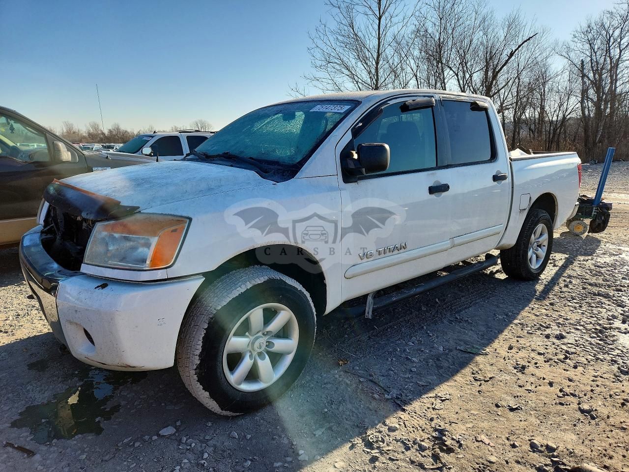 Nissan Titan XE 5.6L 8 2010