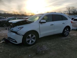 Acura MDX 3.5L 6 2015