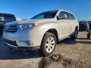 Toyota Highlander BASE 3.5L 6 2012