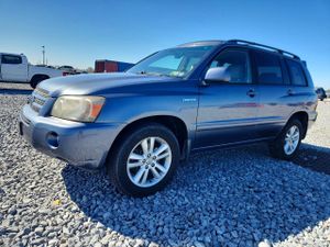 Toyota Highlander HYBRID 3.3L 6 2006