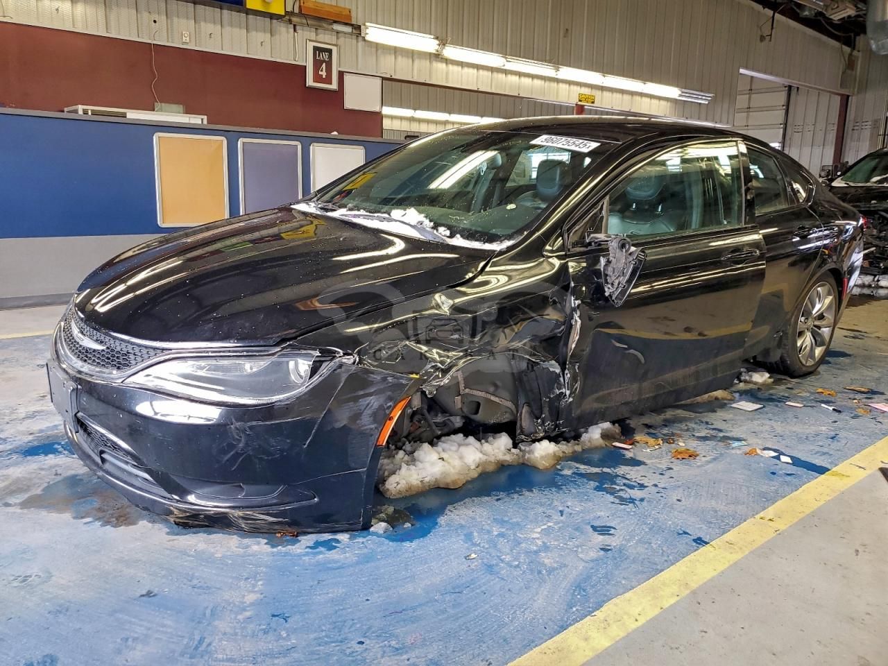 Chrysler 200 2.4L 4 2015