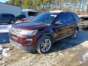 Ford Explorer XLT 3.5L 6 2018