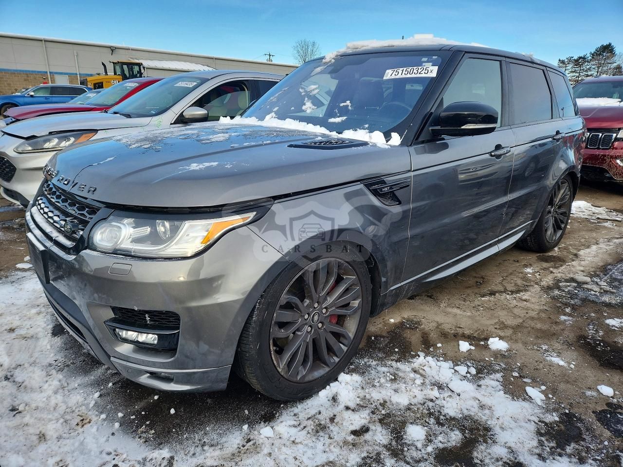 Land Rover Range Rover HST 3.0L 6 2016