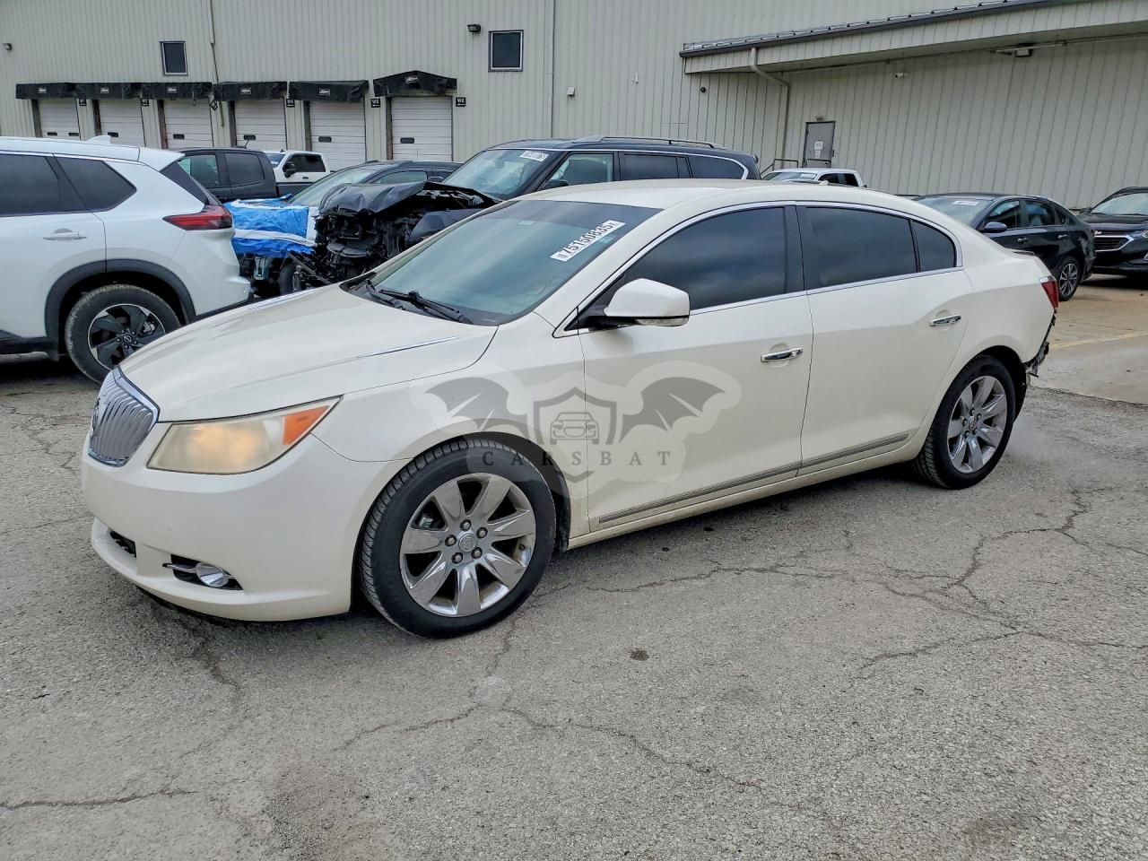 Buick LaCrosse CXL 3.0L 6 2010