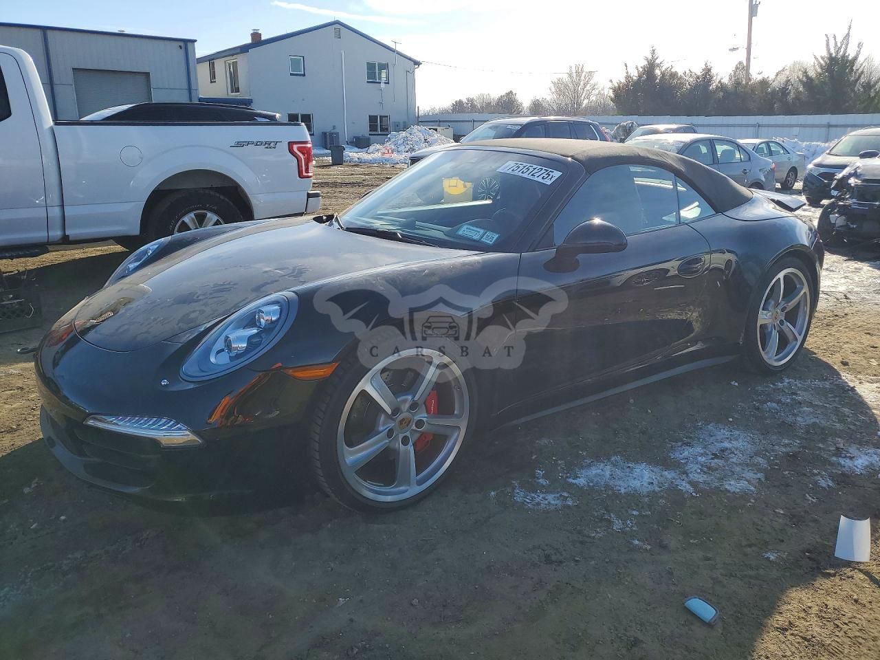 Porsche 911 CARRERA S 3.8L 6 2016