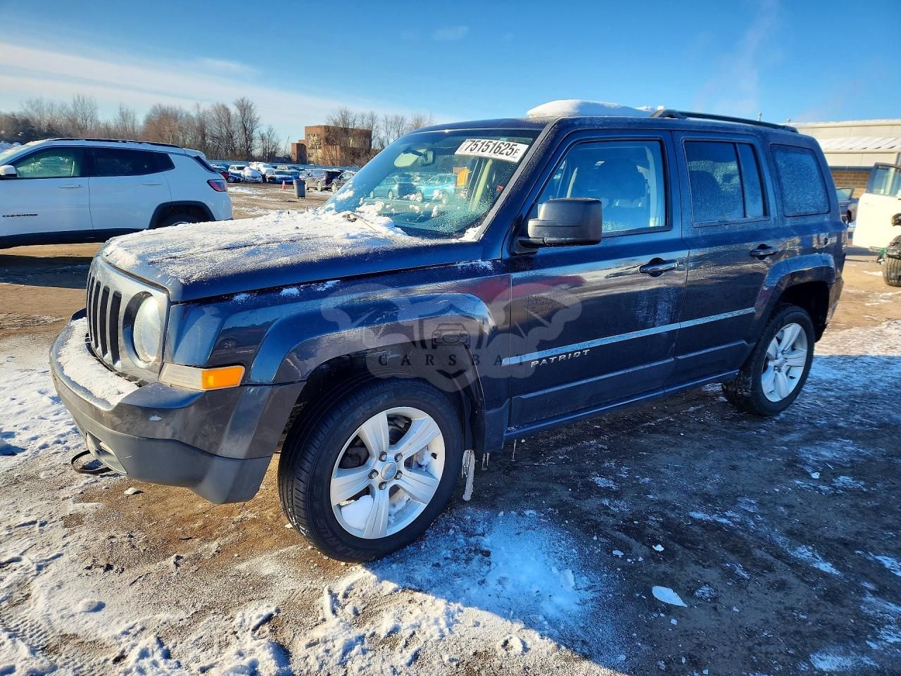 Jeep Patriot LATITUDE 2.4L 4 2015