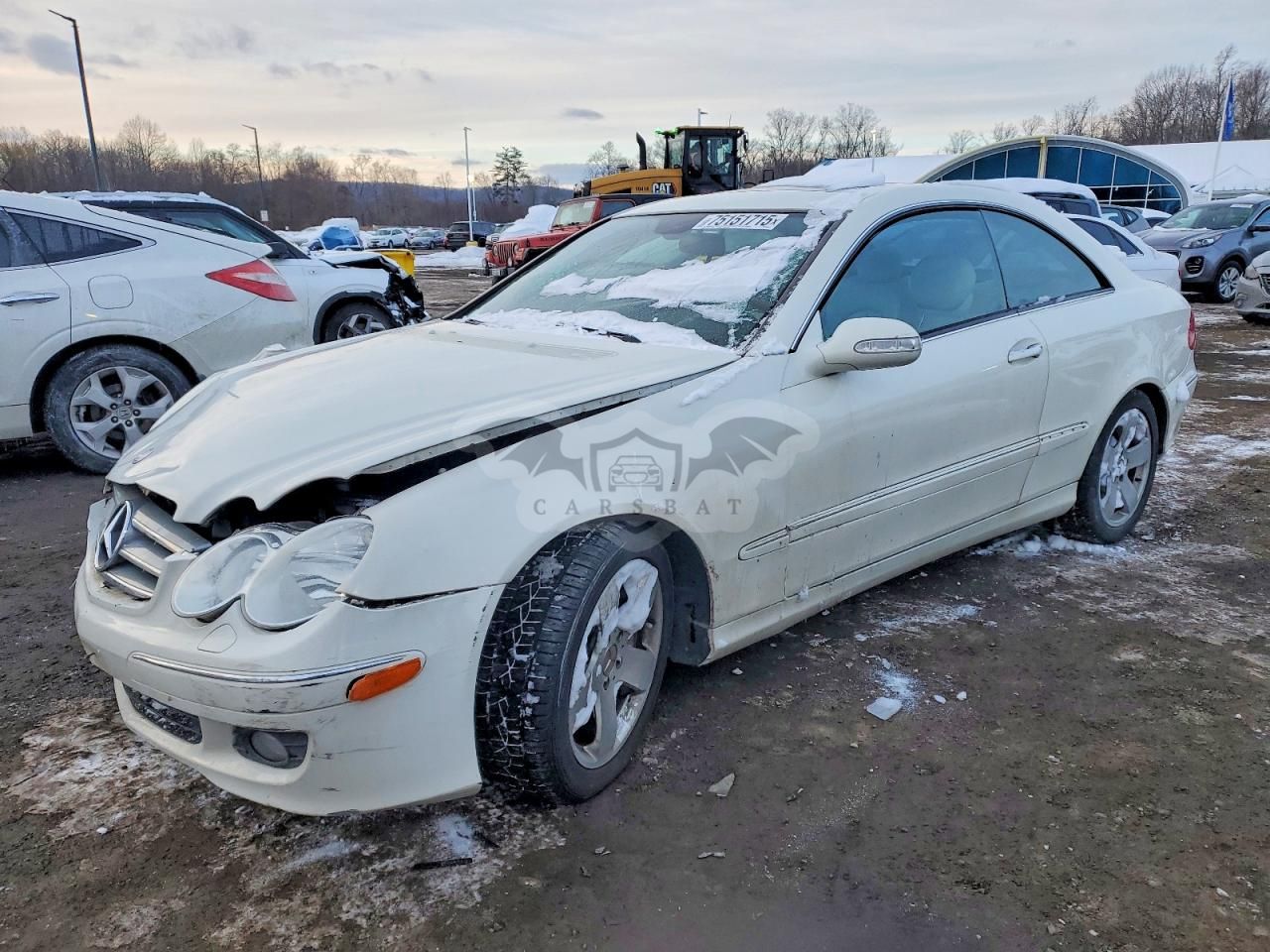 Mercedes-Benz CLK 350 3.5L 6 2009