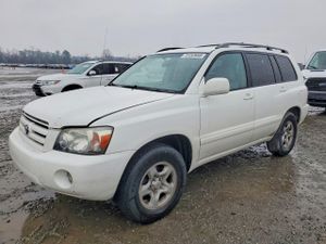 Toyota Highlander 2.4L 4 2006
