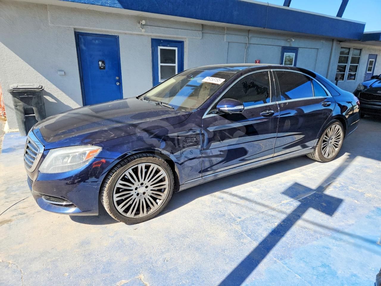 Mercedes-Benz S 550 4.6L 8 2015