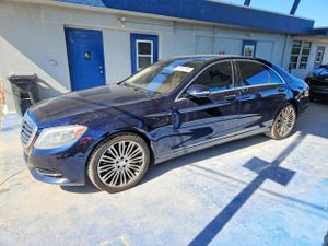 Mercedes-Benz S 550 4.6L 8 2015