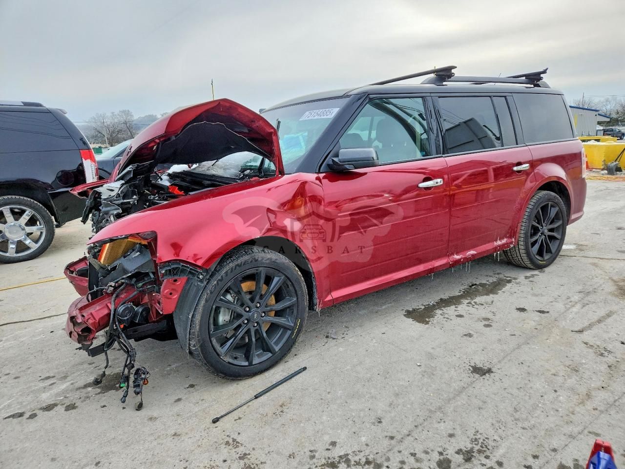 Ford Flex LIMITED 3.5L 6 2016