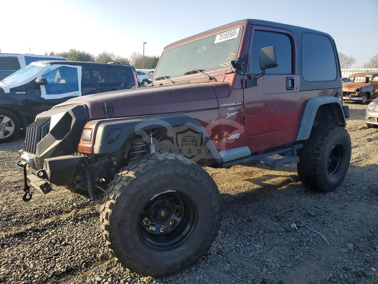 Jeep Wrangler SPORT 4.0L 6 2001