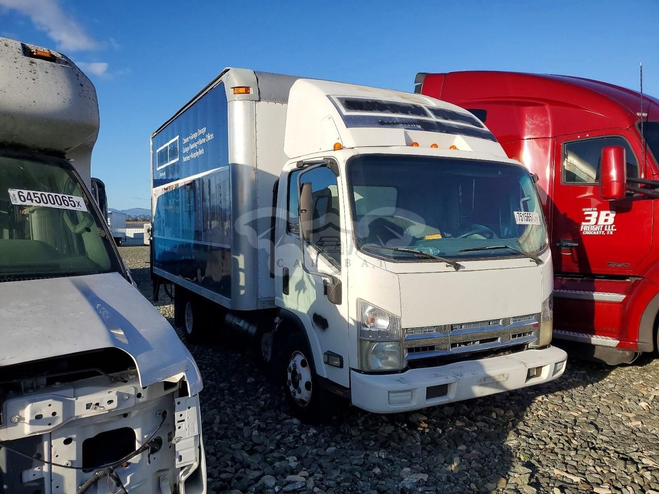 Isuzu NPR 5.2L 4 2007