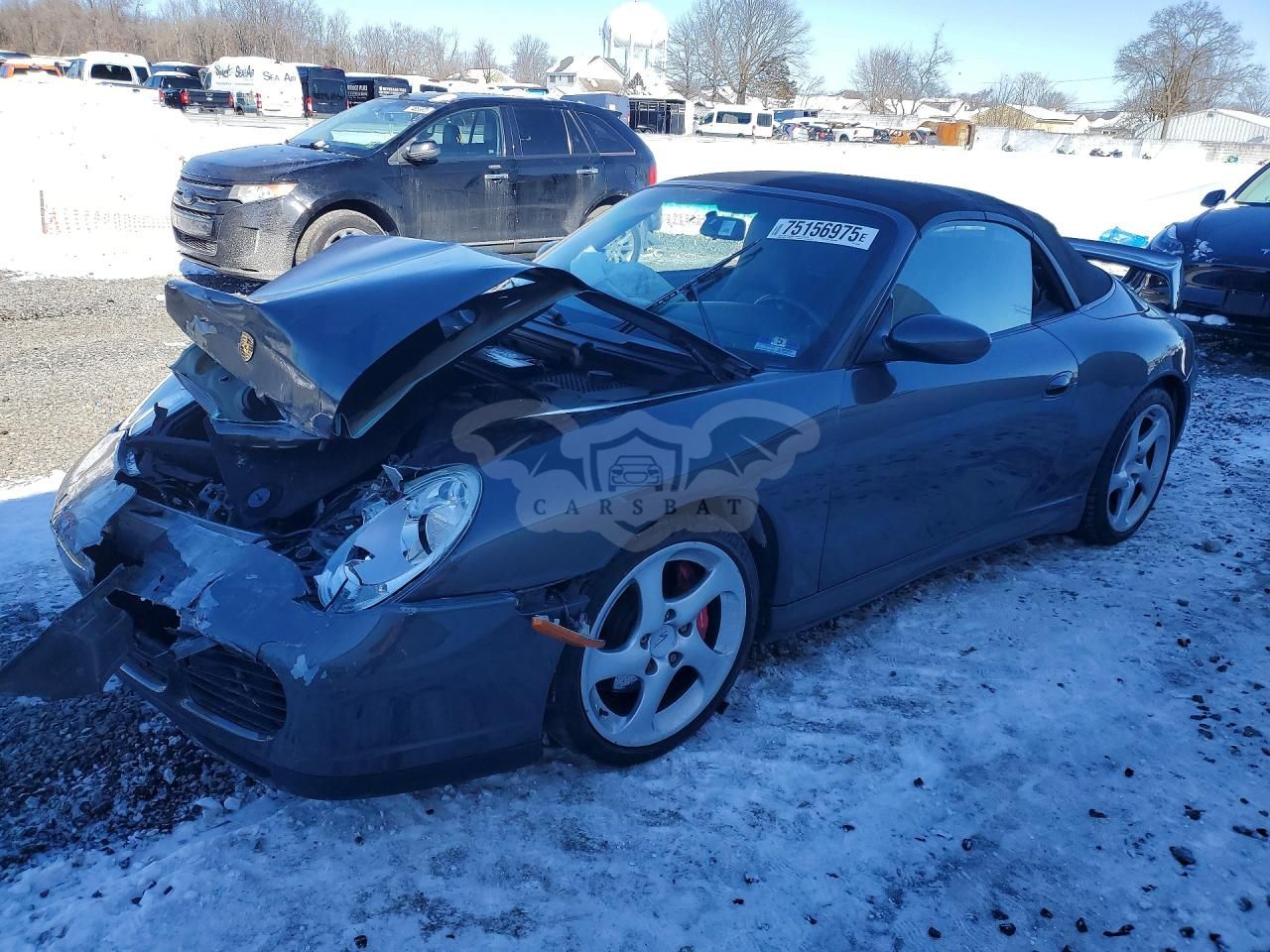 Porsche 911 CARRERA 3.6L 6 2004