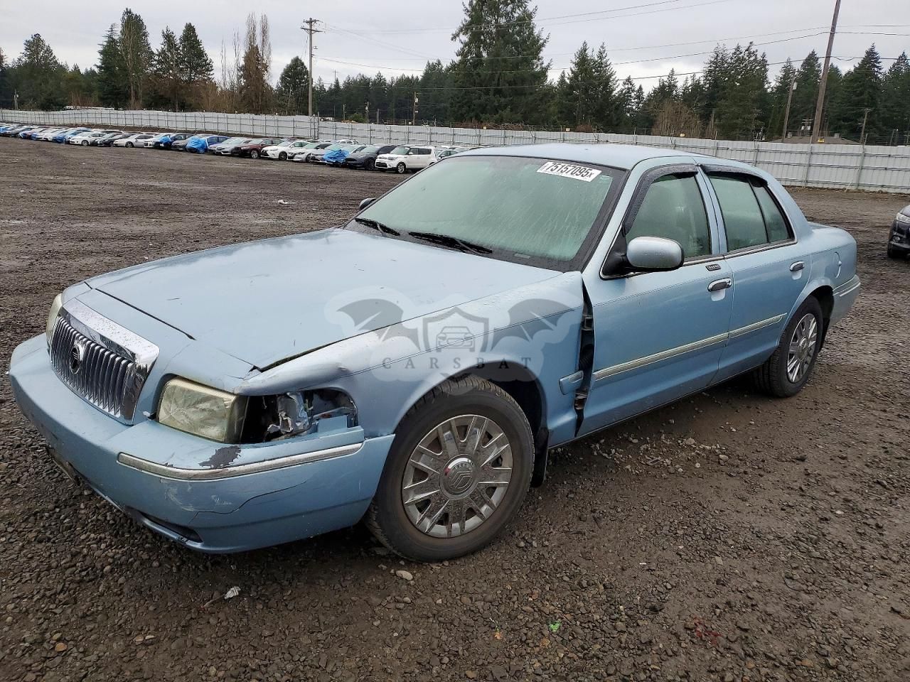 Mercury Grand Marquis GS 4.6L 8 2006