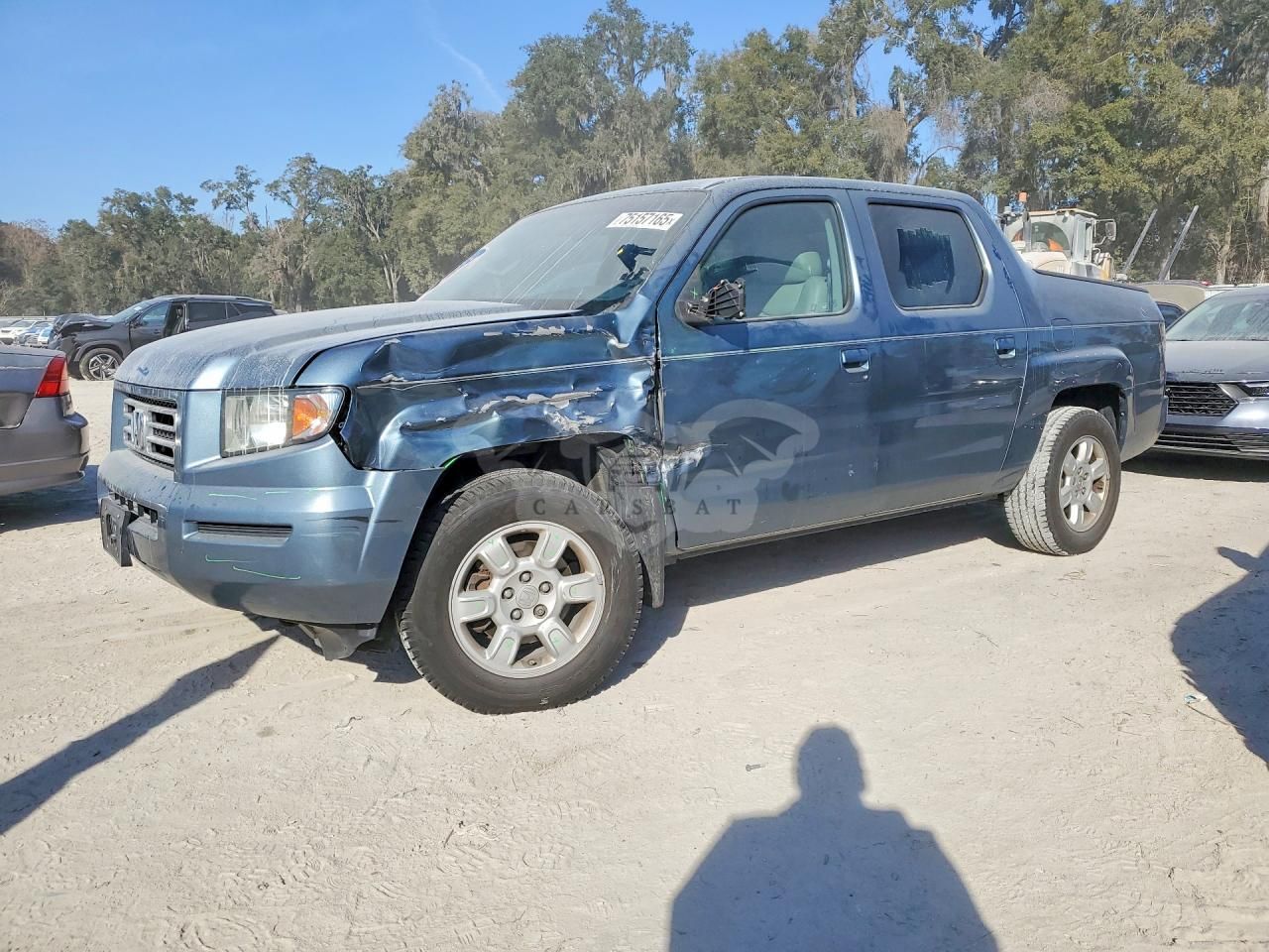 Honda Ridgeline RTS 3.5L 6 2006