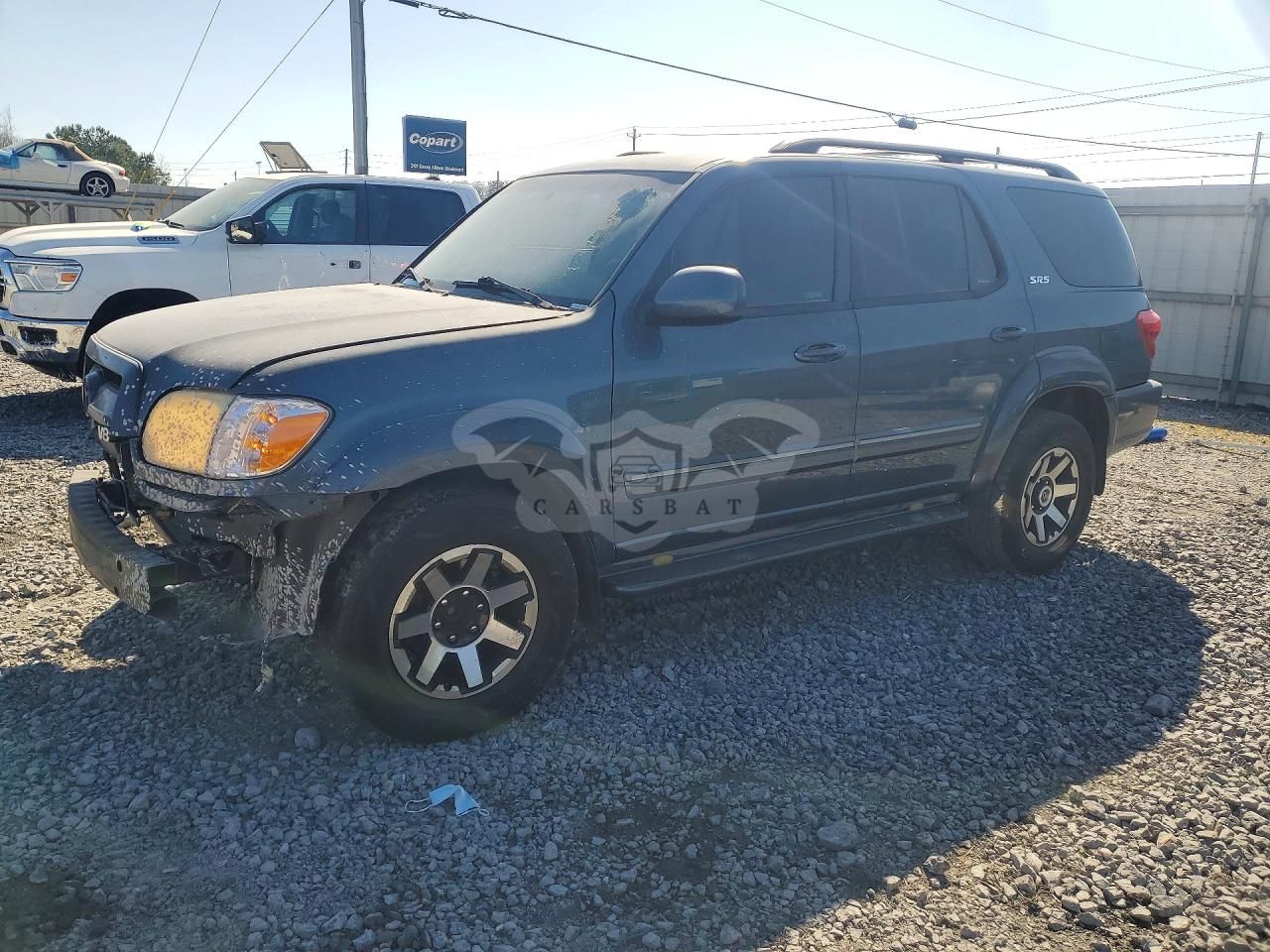 Toyota Sequoia SR5 4.7L 8 2007