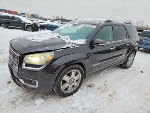 GMC Acadia DENALI 3.6L 6 2014