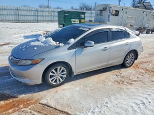 Honda Civic EX 1.8L 4 2012