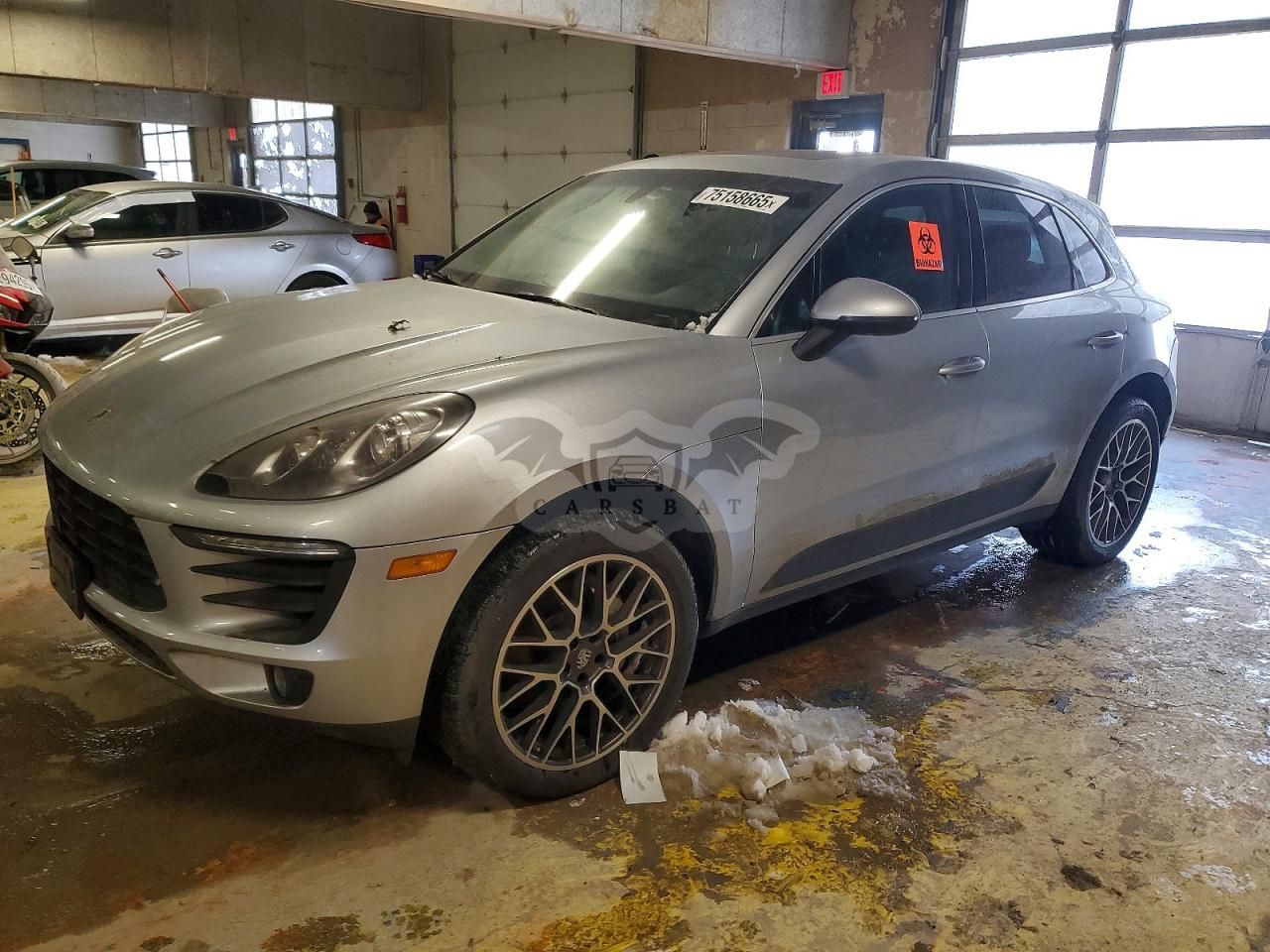 Porsche Macan S 3.0L 6 2015