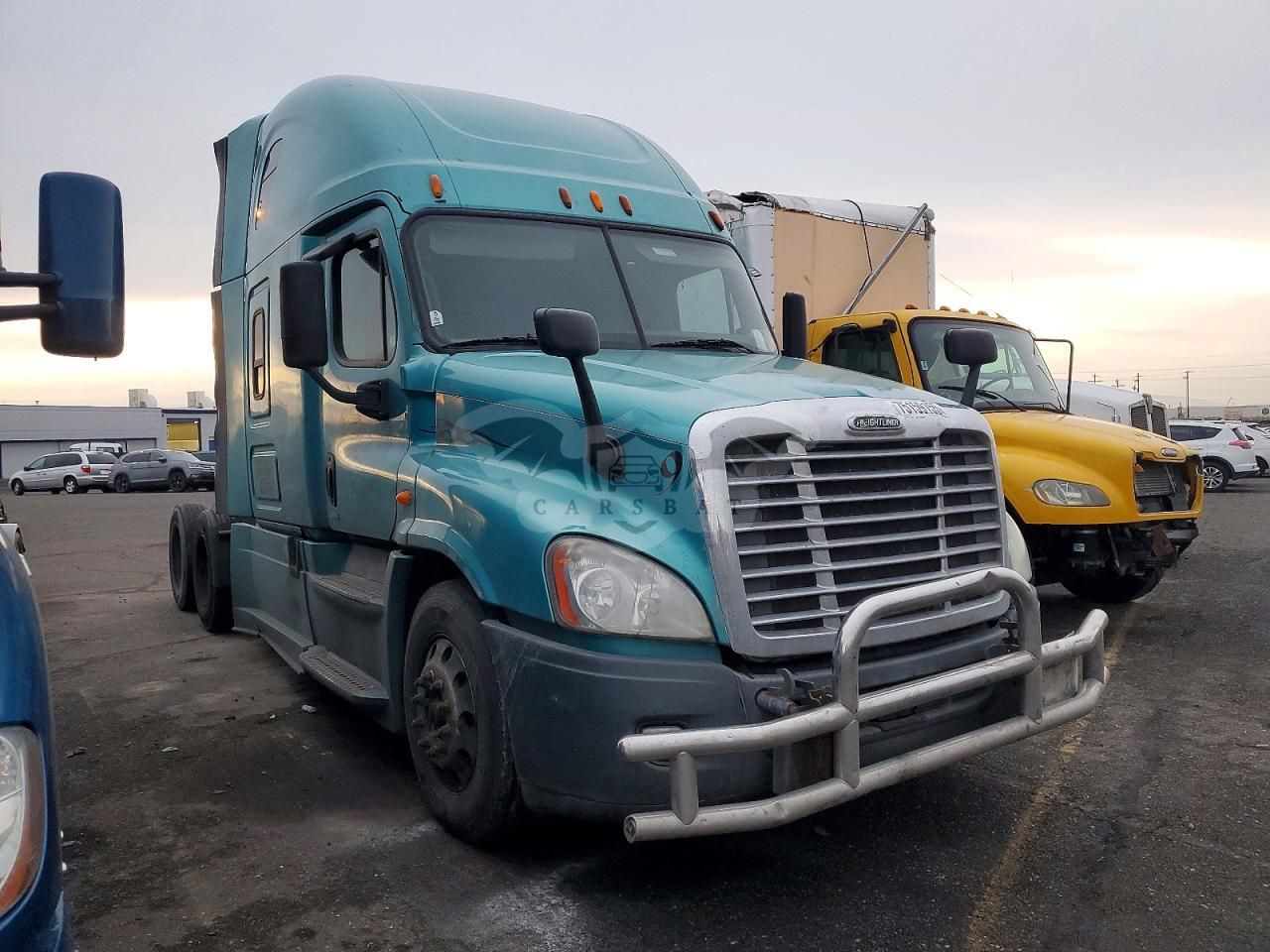 Freightliner Cascadia 14.8L 6 2014