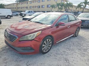 Hyundai Sonata 2.4L 4 2015