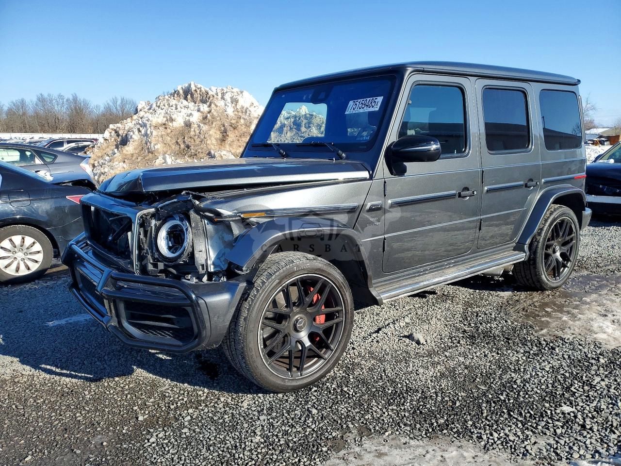 Mercedes-Benz G 63 AMG 4.0L 8 2020