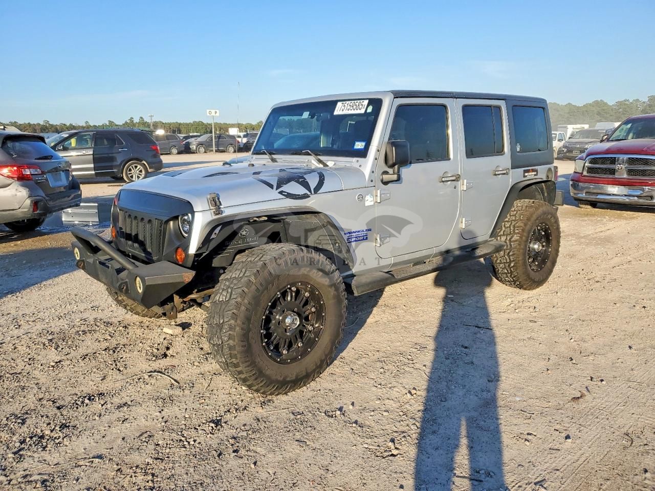 Jeep Wrangler SPORT 3.8L 6 2011