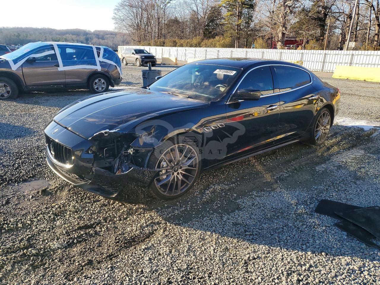 Maserati Quattroporte S 3.0L 6 2014