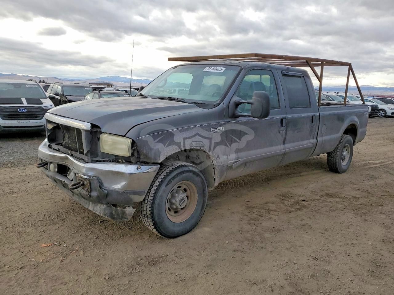 Ford F-350 SRW SUPER DUTY 7.3L 8 2002