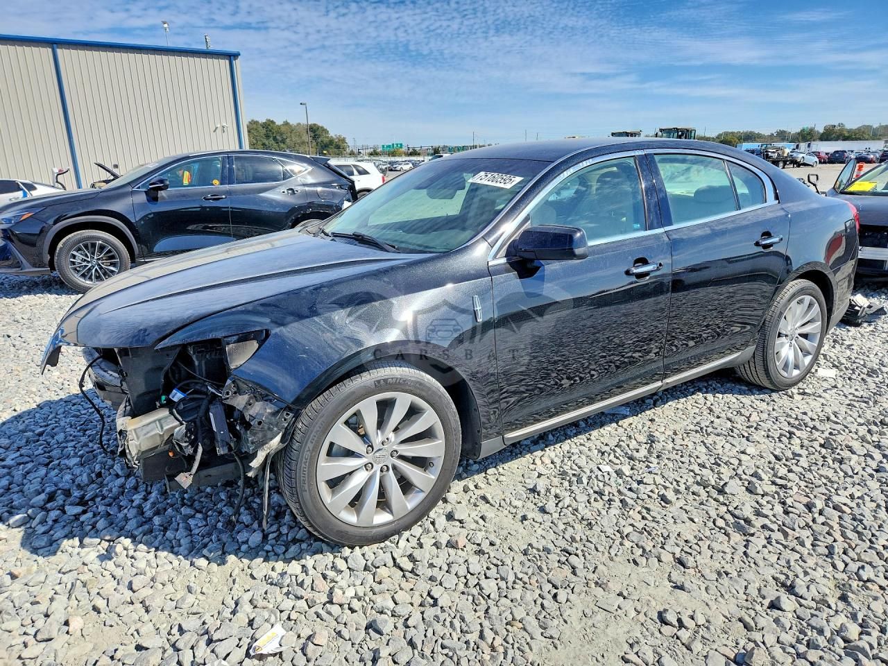 Lincoln MKS 3.7L 6 2015