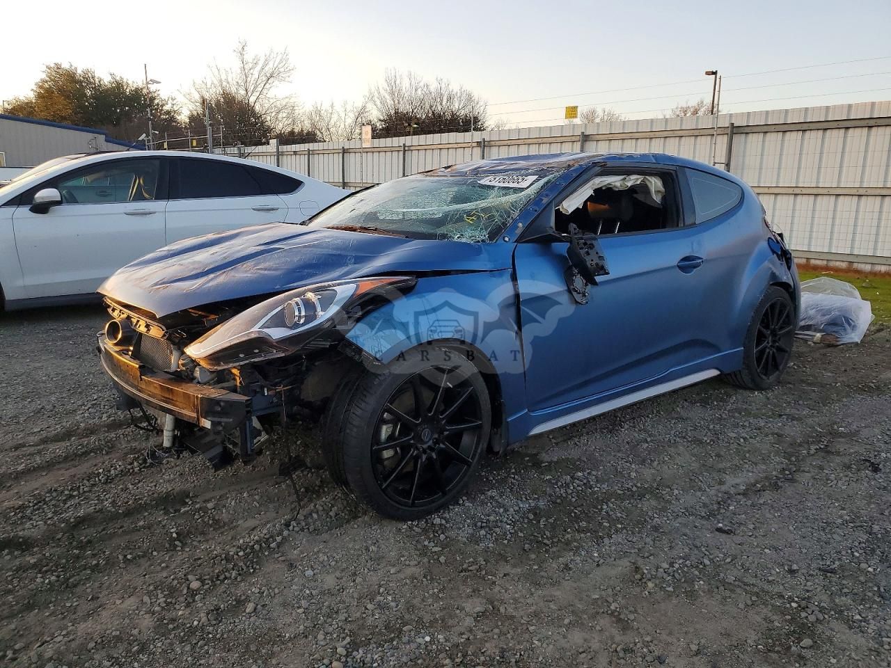 Hyundai Veloster TURBO 1.6L 4 2016