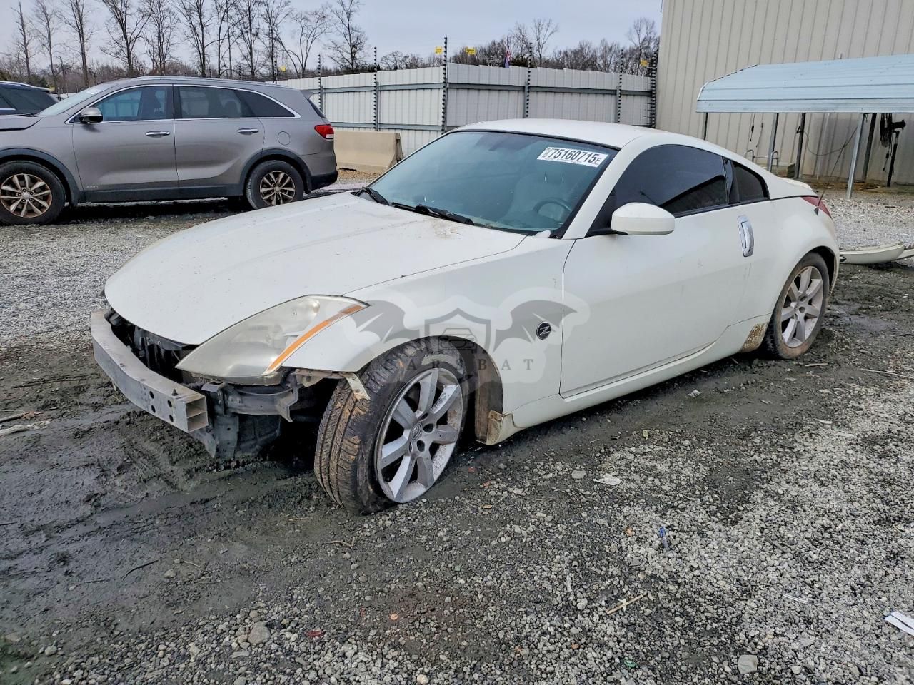 Nissan 350Z COUPE 3.5L 6 2005