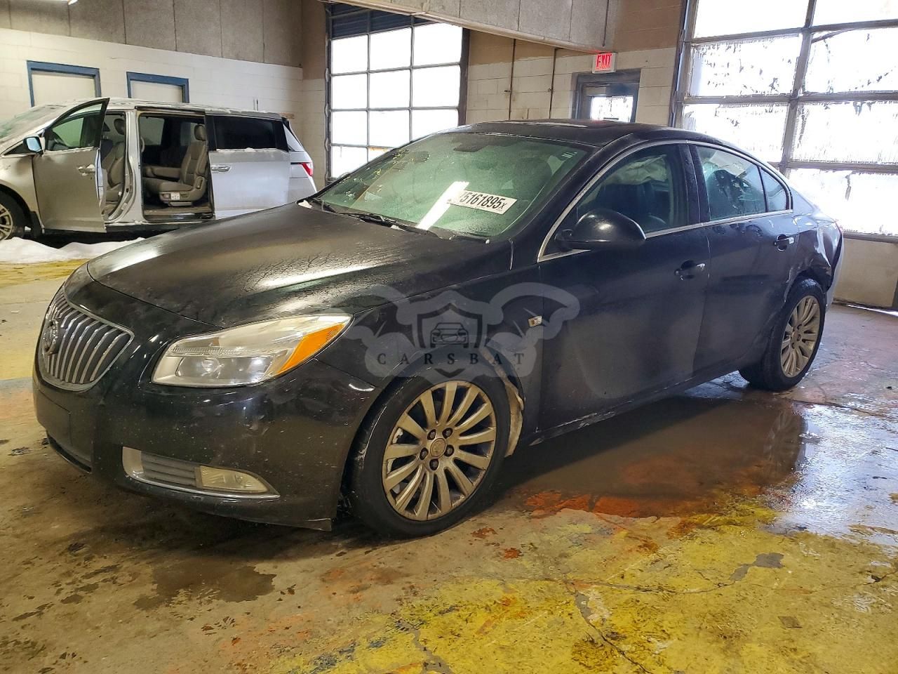 Buick Regal CXL 2.4L 4 2011