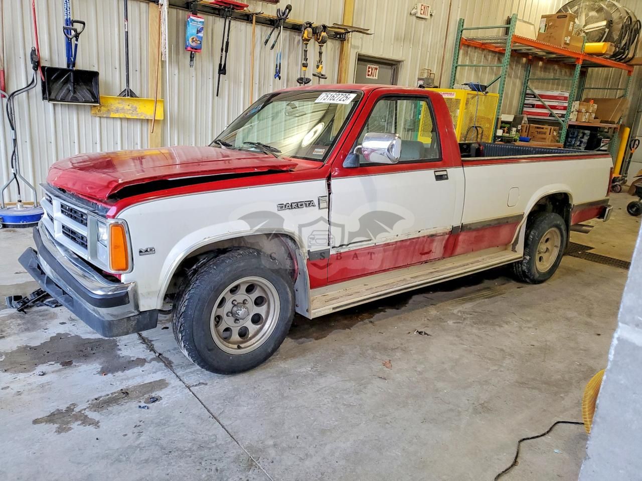 Dodge Dakota 3.9L 6 1990