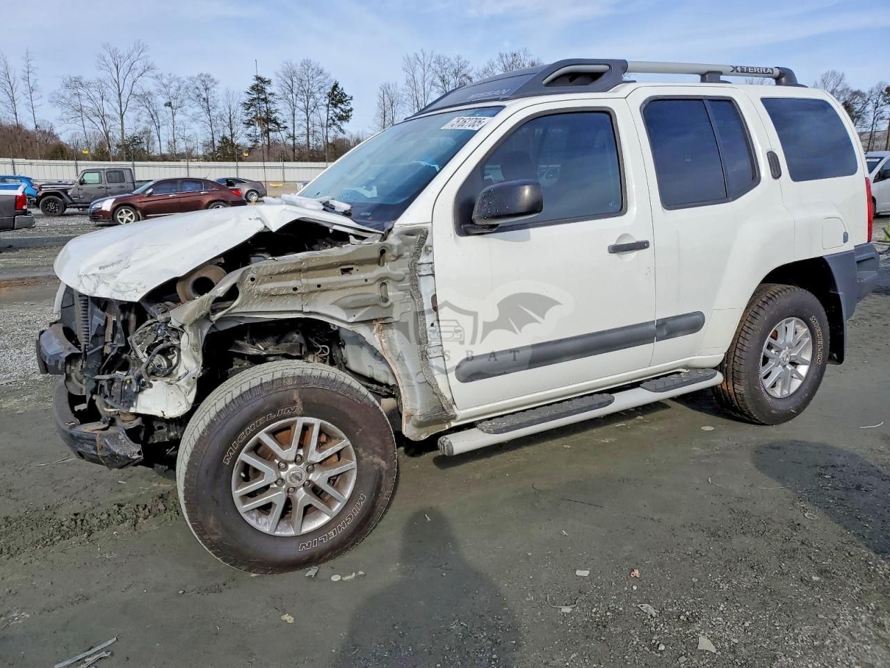Nissan Xterra X 4.0L 6 2014