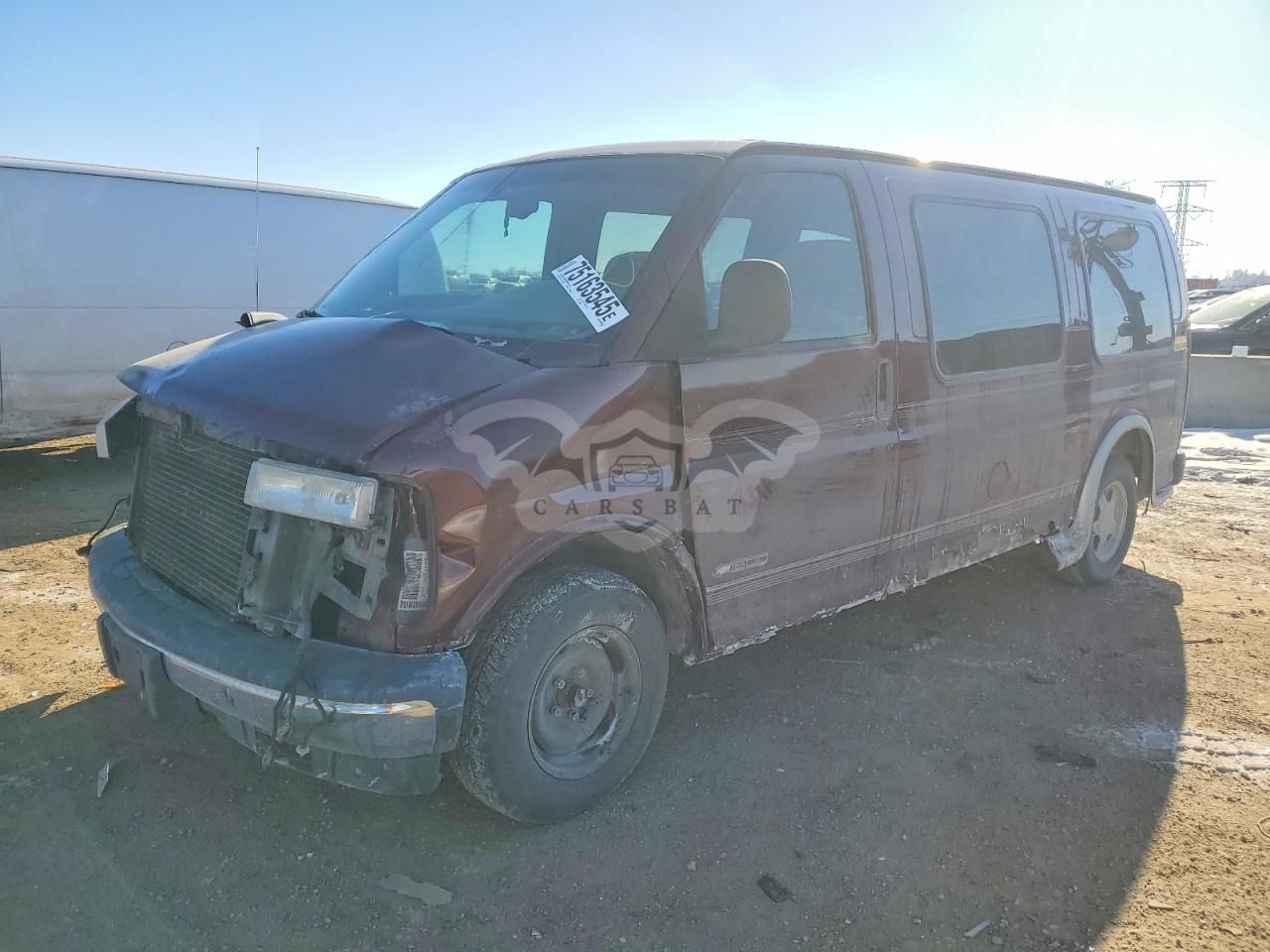 Chevrolet Express 5.7L 8 2000