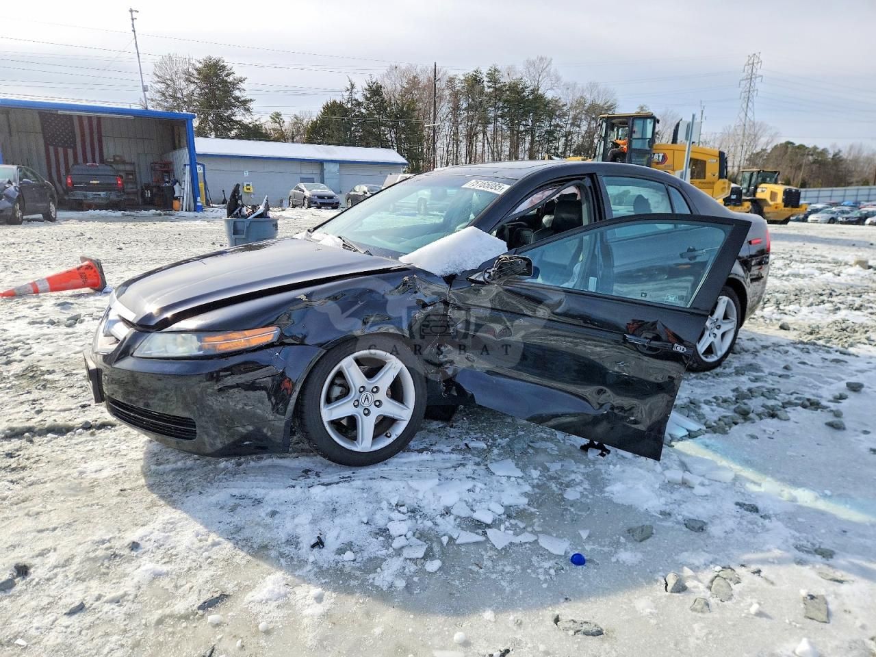 Acura TL 3.2L 6 2005