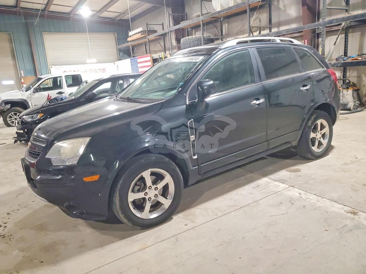 Chevrolet Captiva SPORT 3.0L 6 2012