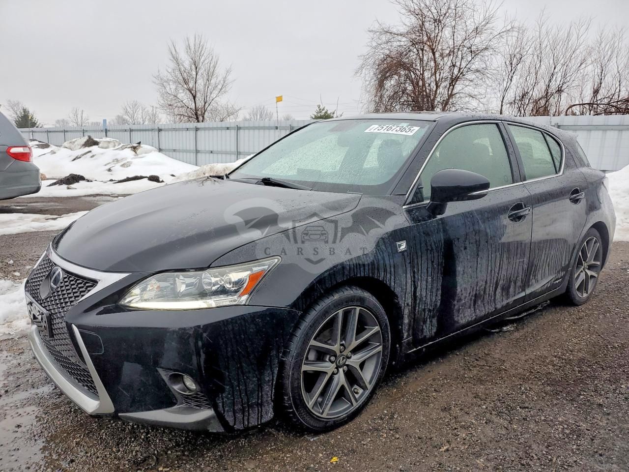 Lexus CT 1.8L 4 2014