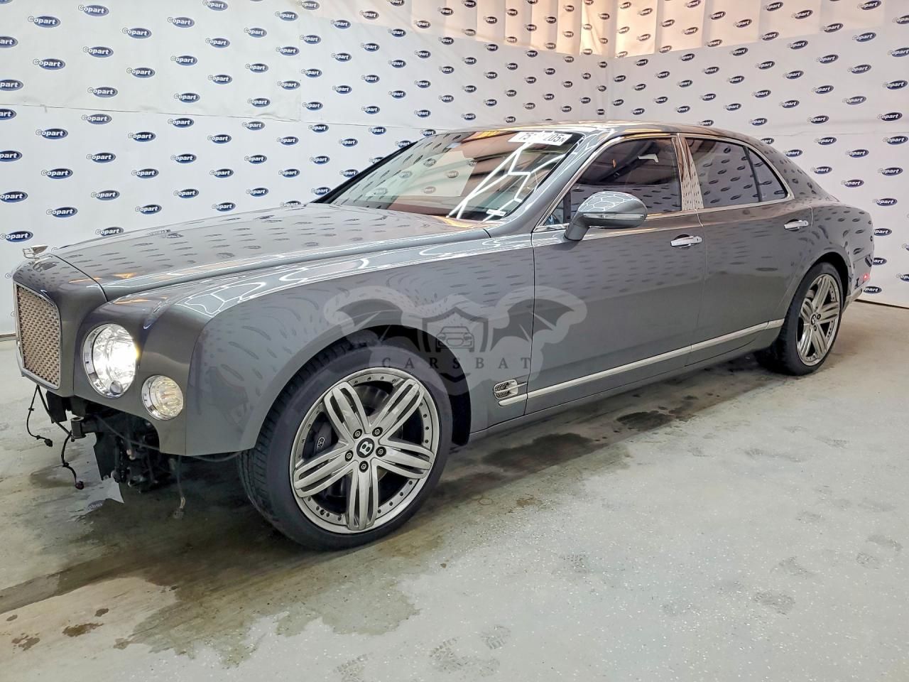 Bentley Mulsanne 6.8L 8 2011